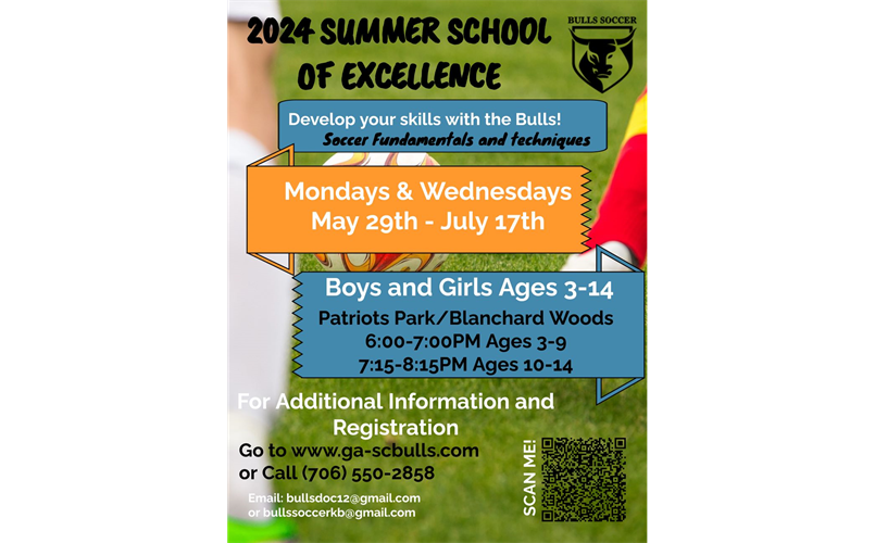 Summer 2024 School of Excellence and Elite SOE