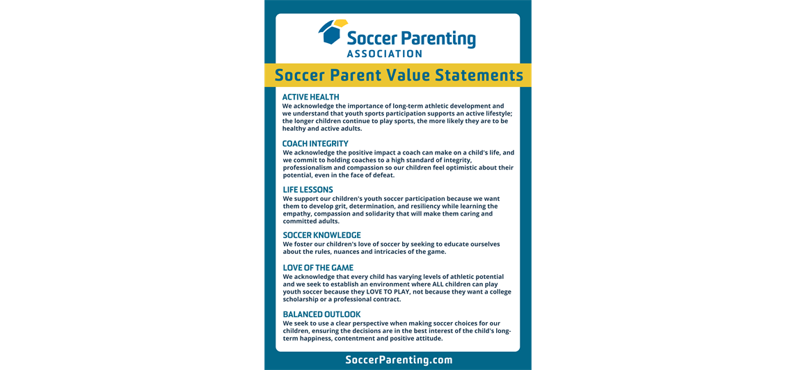 Soccer Parenting 