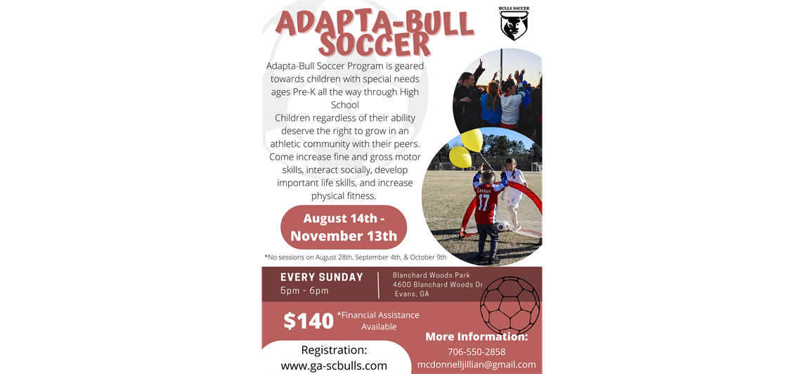 ADAPTA-Bull Soccer Program