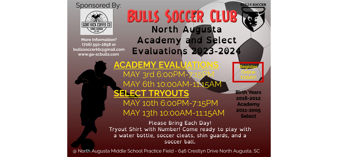 North Augusta 2023-2024 Competitive Registration is OPEN!