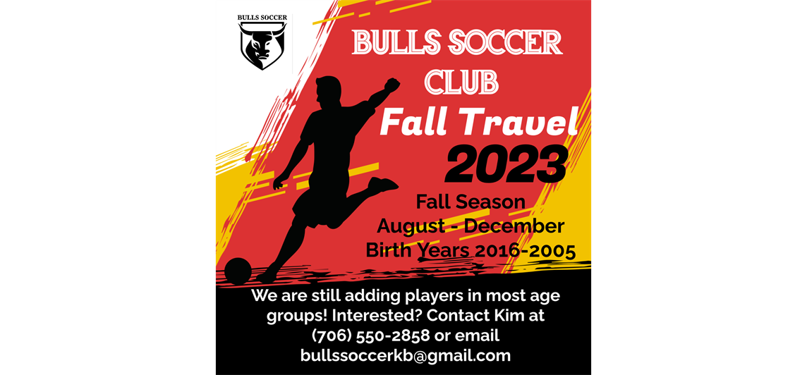Bulls Soccer Travel Teams