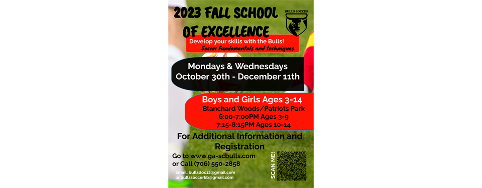 2023 Fall School of Excellence and Elite SOE