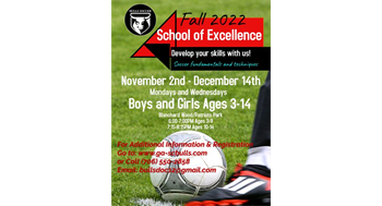 2022 Fall School of Excellence and Elite SOE